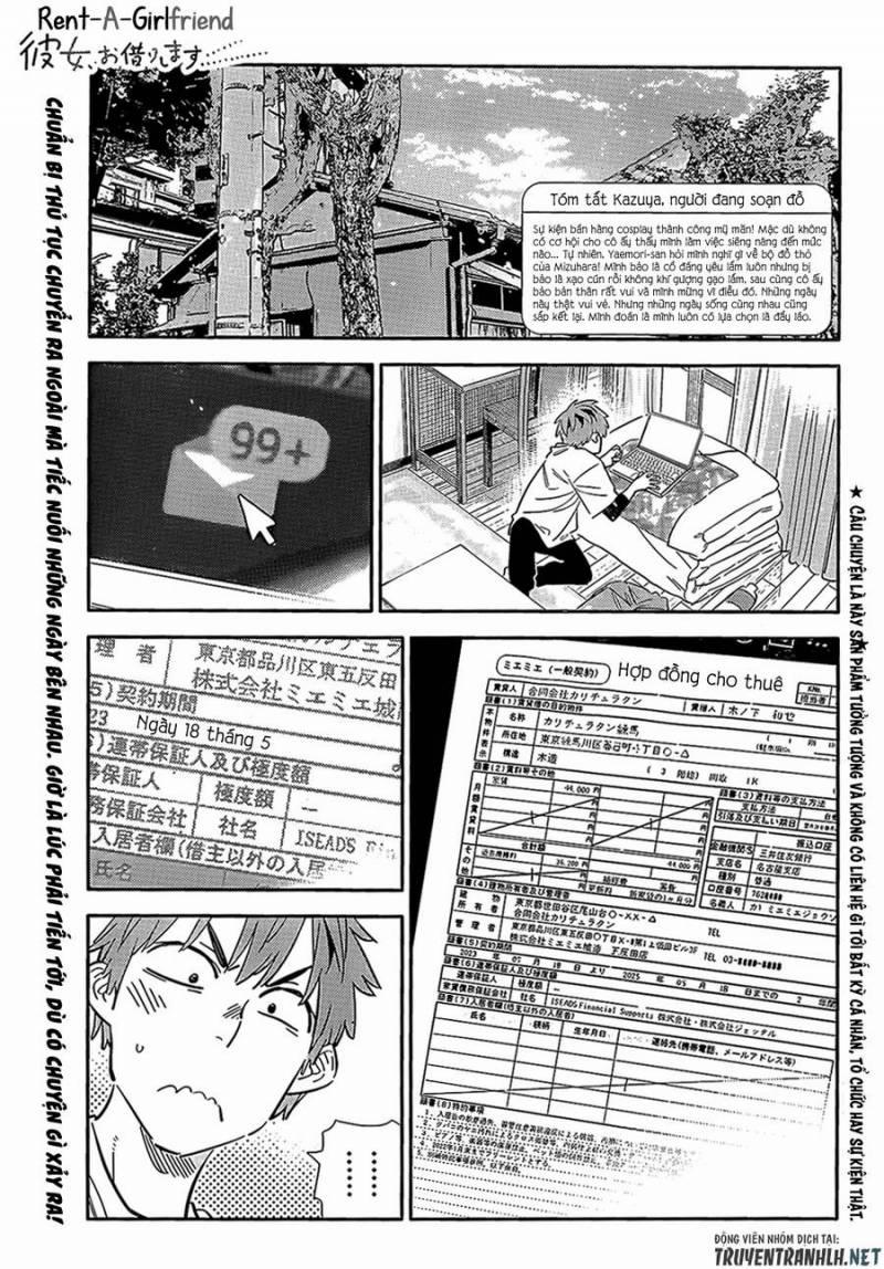 Kanojo, Okarishimasu 314 trang 2