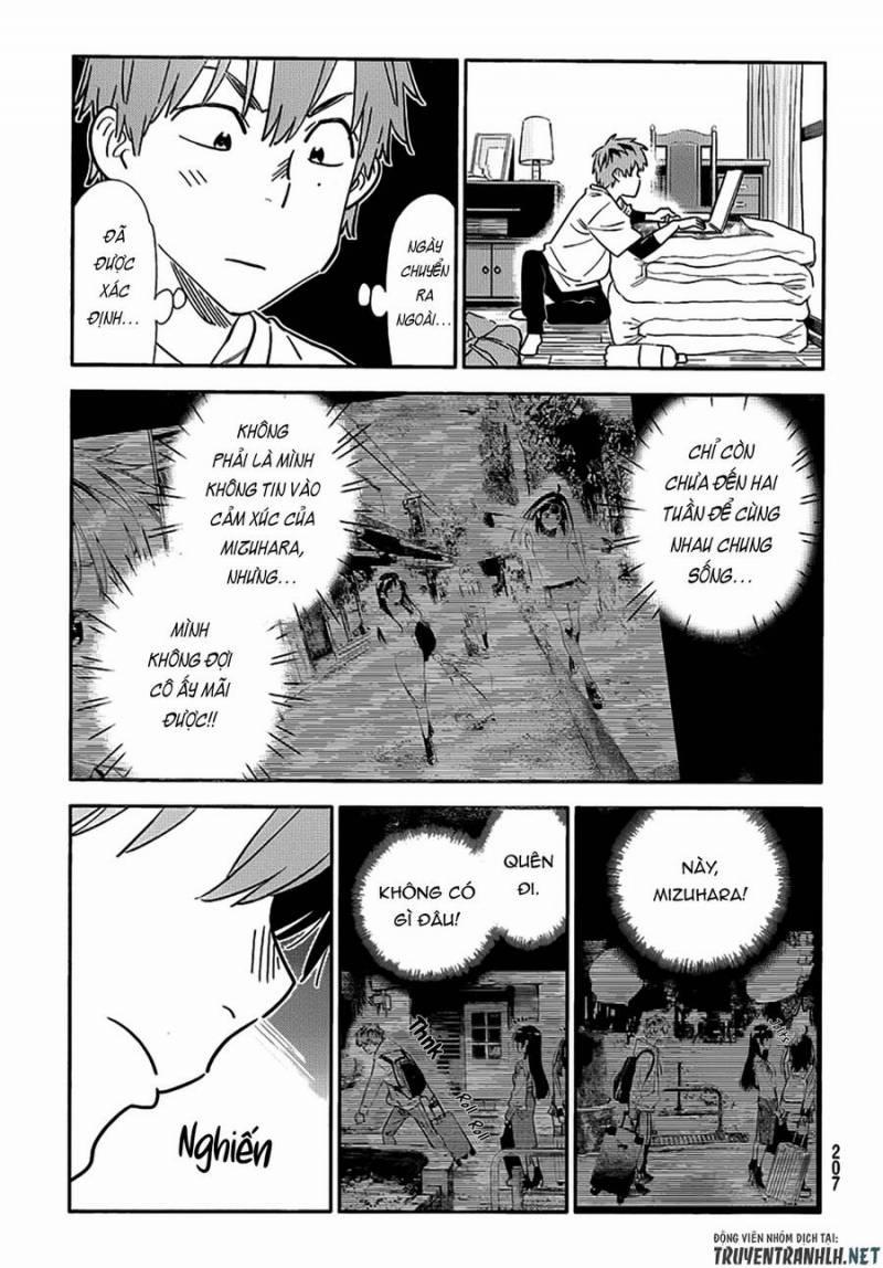 Kanojo, Okarishimasu 314 trang 4