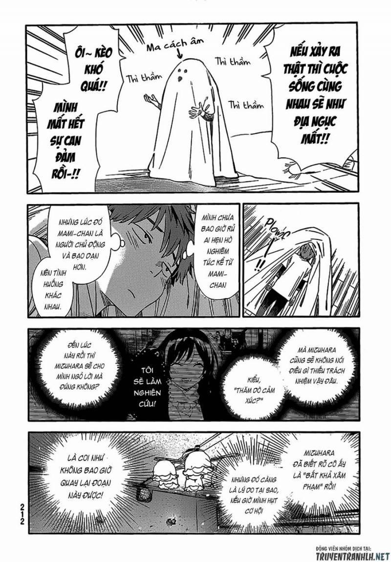 Kanojo, Okarishimasu 314 trang 8