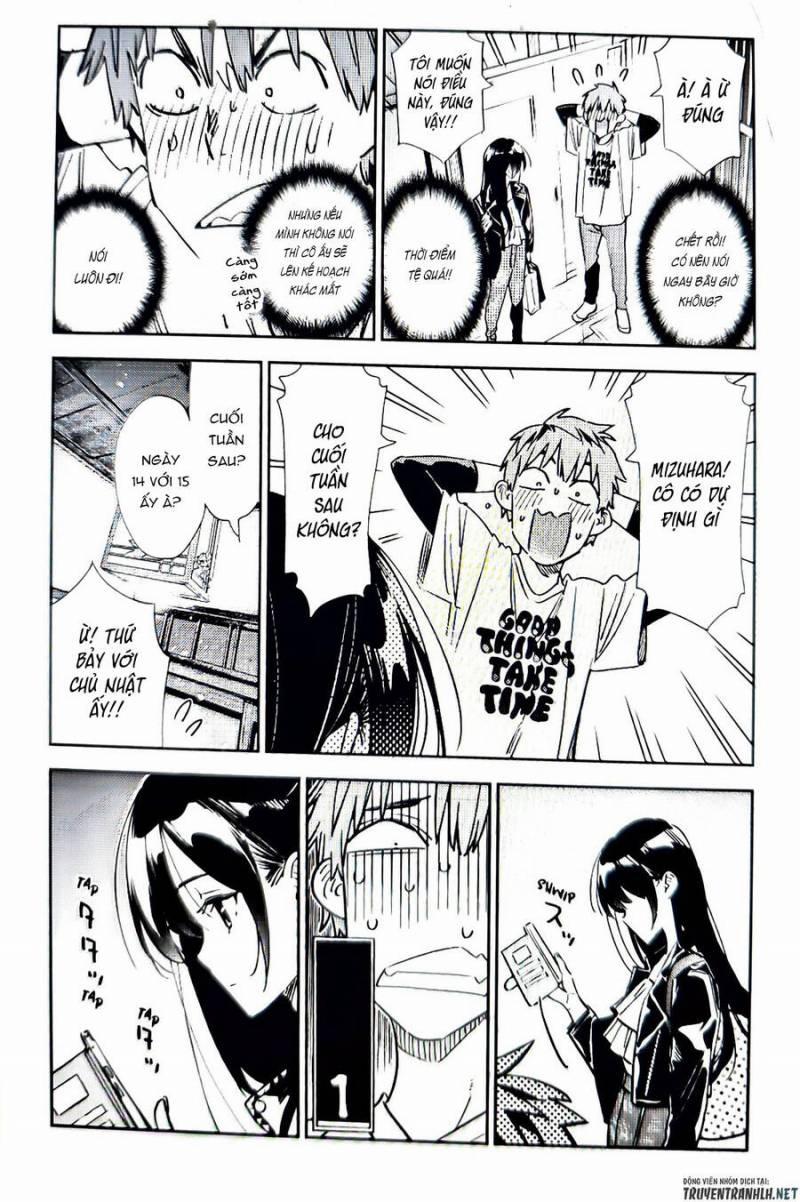 Kanojo, Okarishimasu 315 trang 10