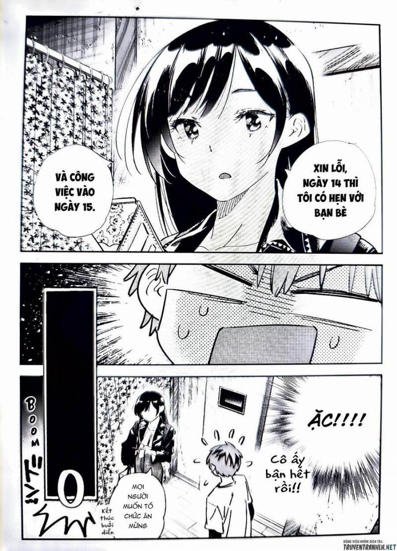 Kanojo, Okarishimasu 315 trang 11