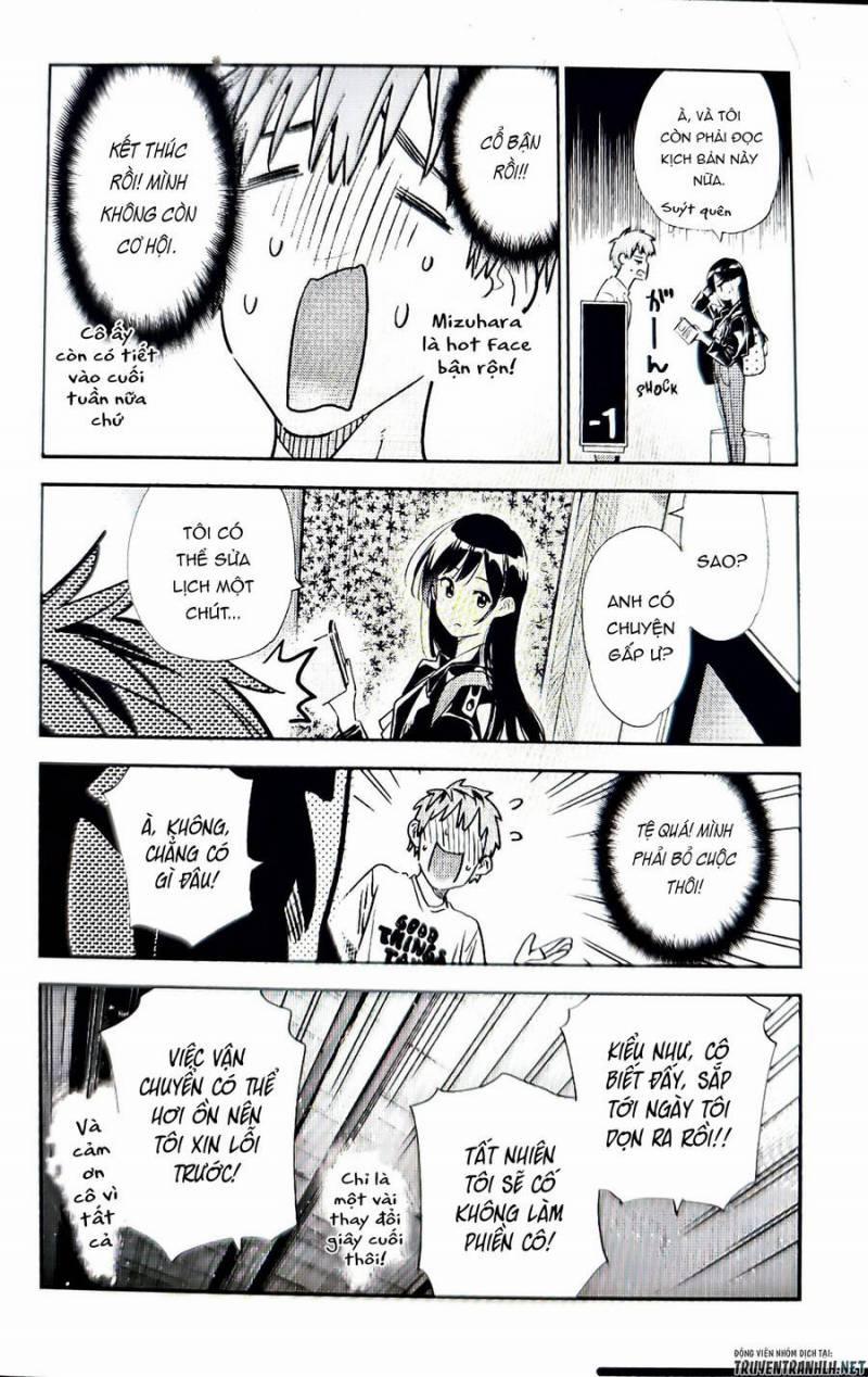 Kanojo, Okarishimasu 315 trang 12