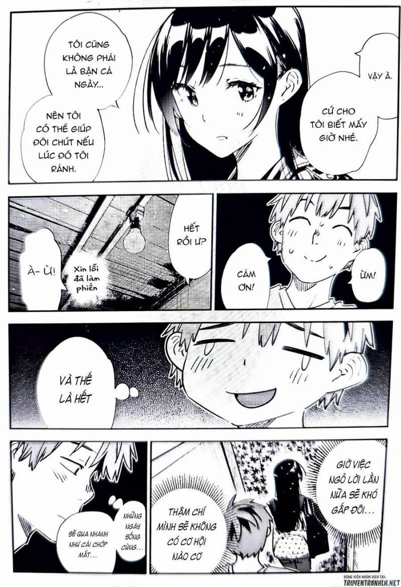 Kanojo, Okarishimasu 315 trang 13