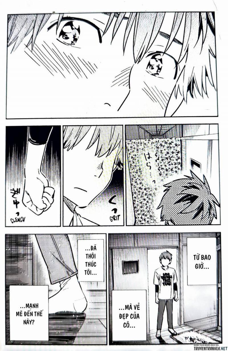 Kanojo, Okarishimasu 315 trang 16