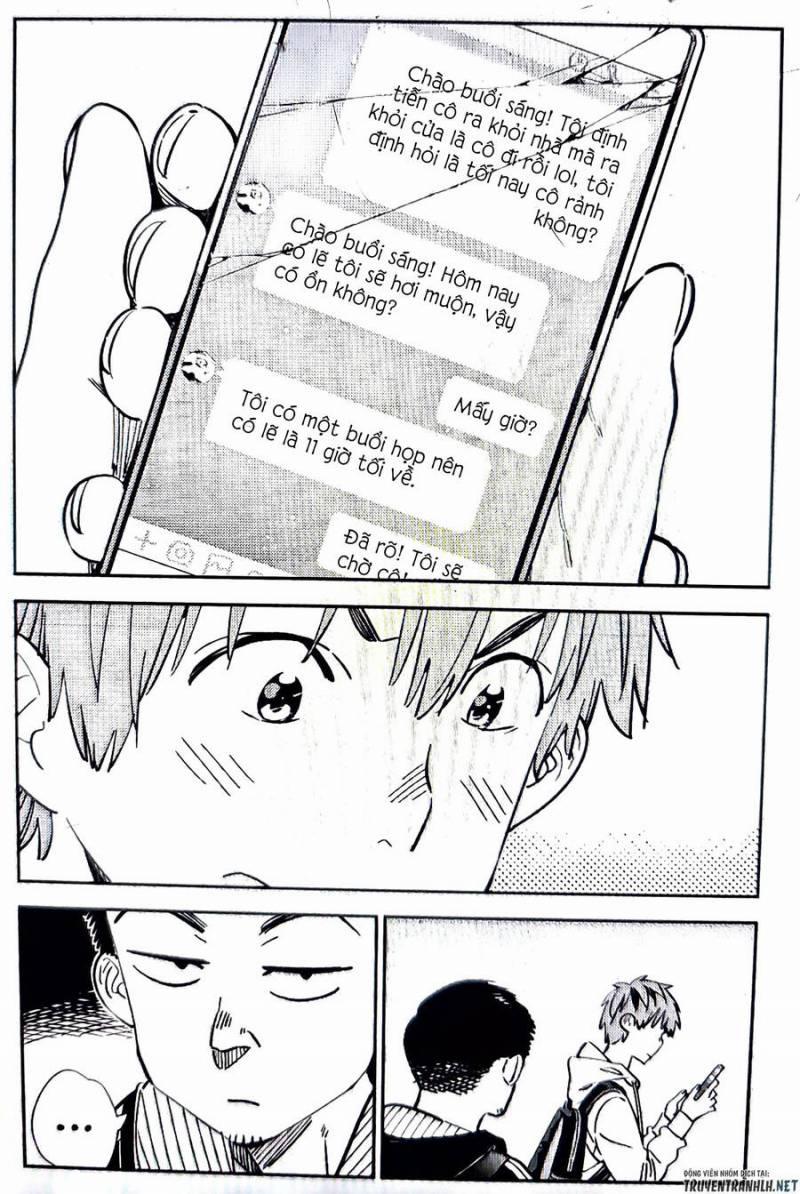 Kanojo, Okarishimasu 315 trang 2