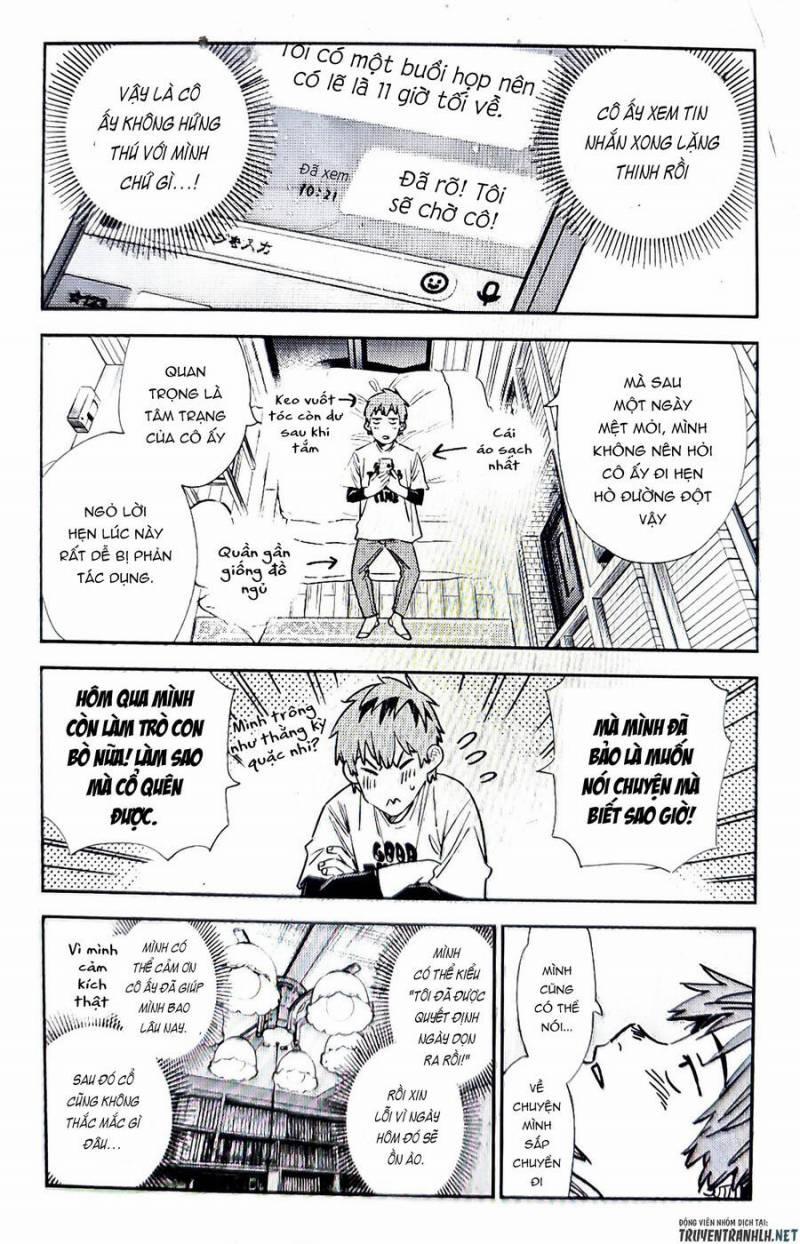 Kanojo, Okarishimasu 315 trang 6