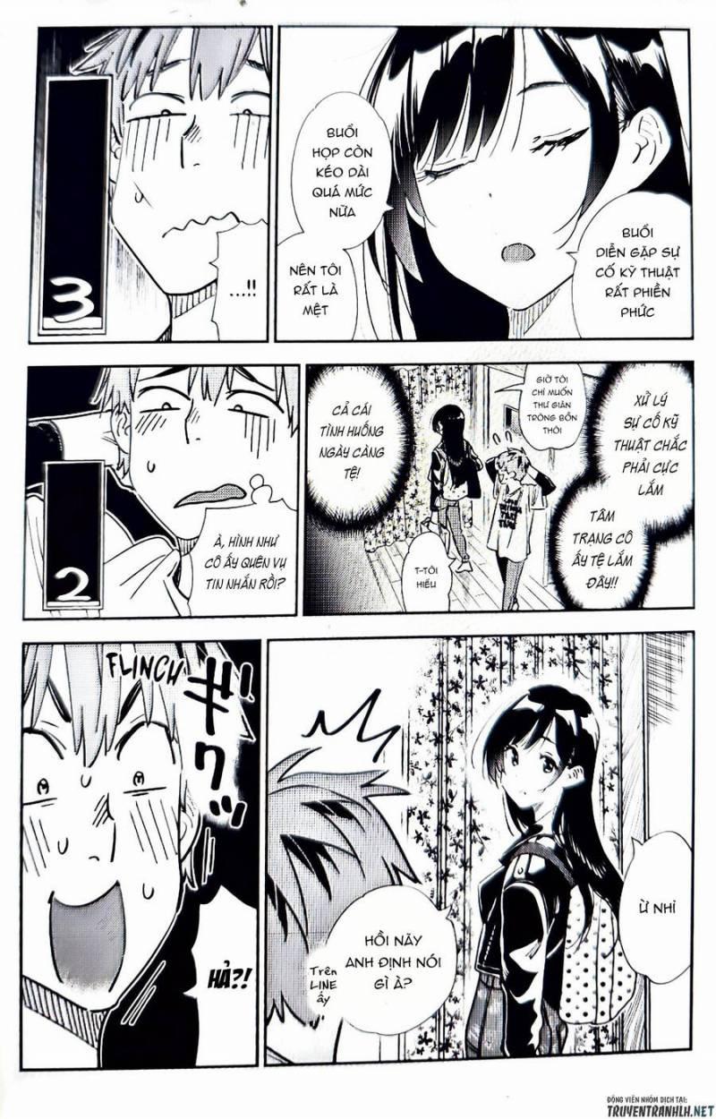 Kanojo, Okarishimasu 315 trang 9