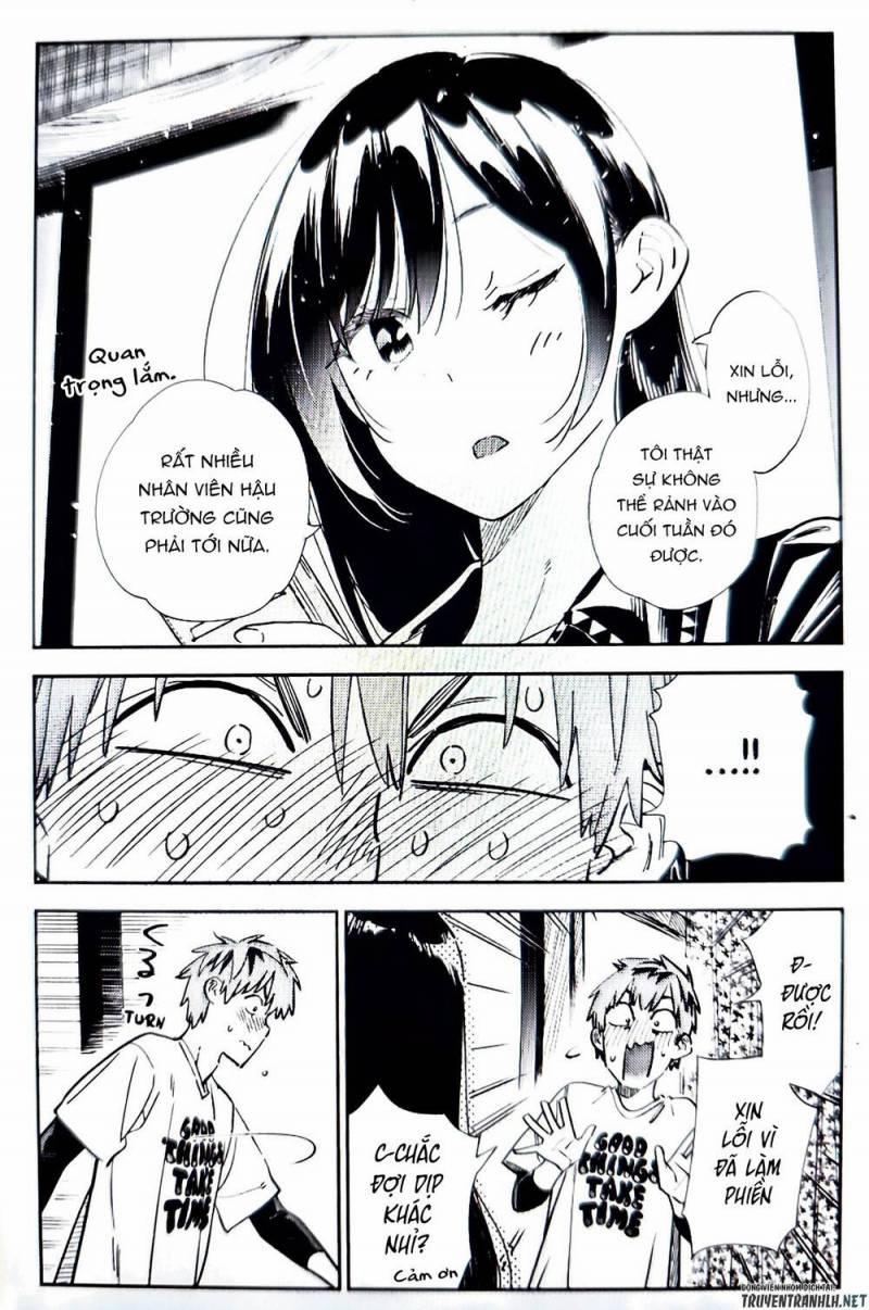 Kanojo, Okarishimasu 316 trang 10