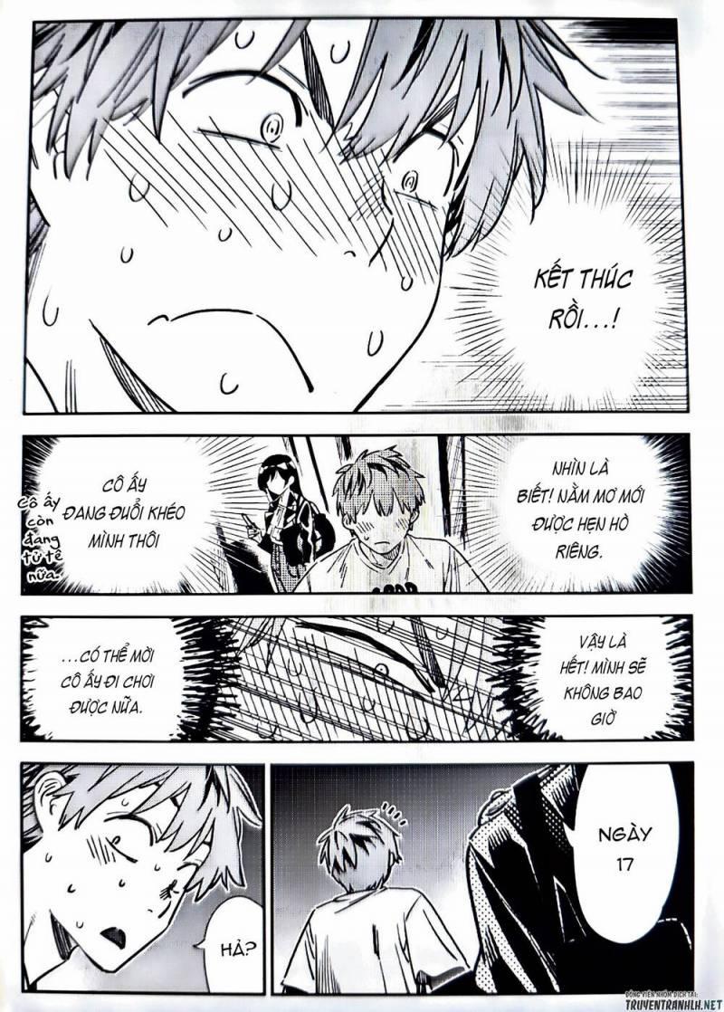 Kanojo, Okarishimasu 316 trang 11