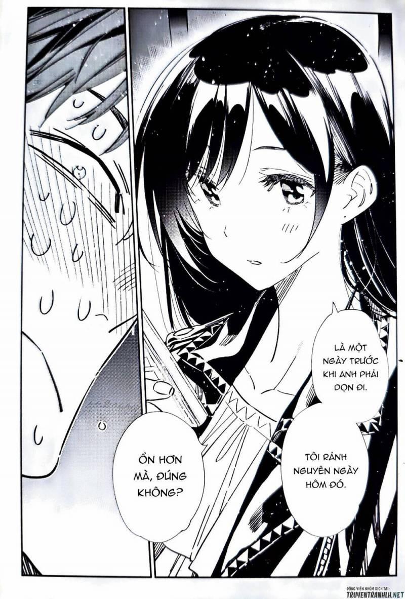Kanojo, Okarishimasu 316 trang 12