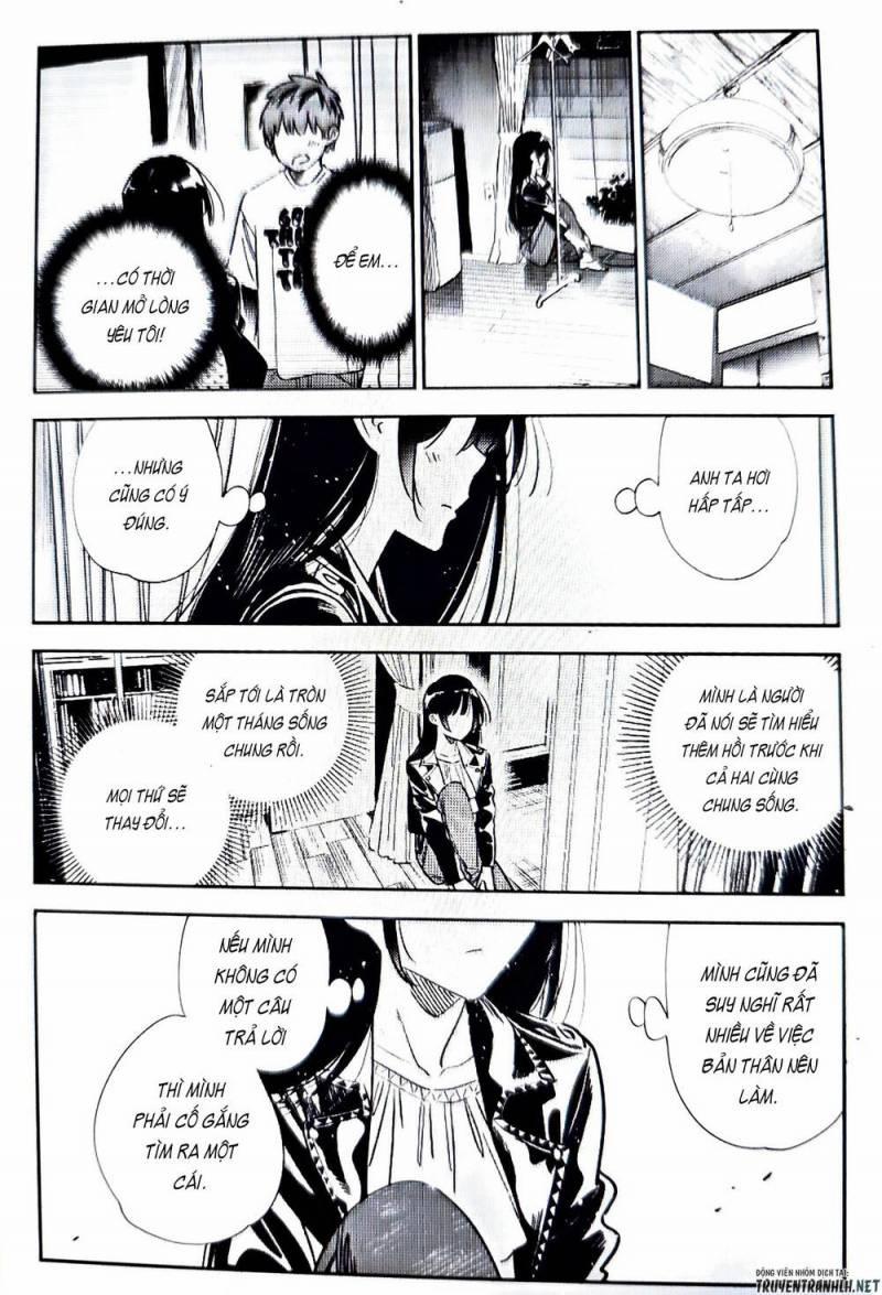 Kanojo, Okarishimasu 316 trang 16