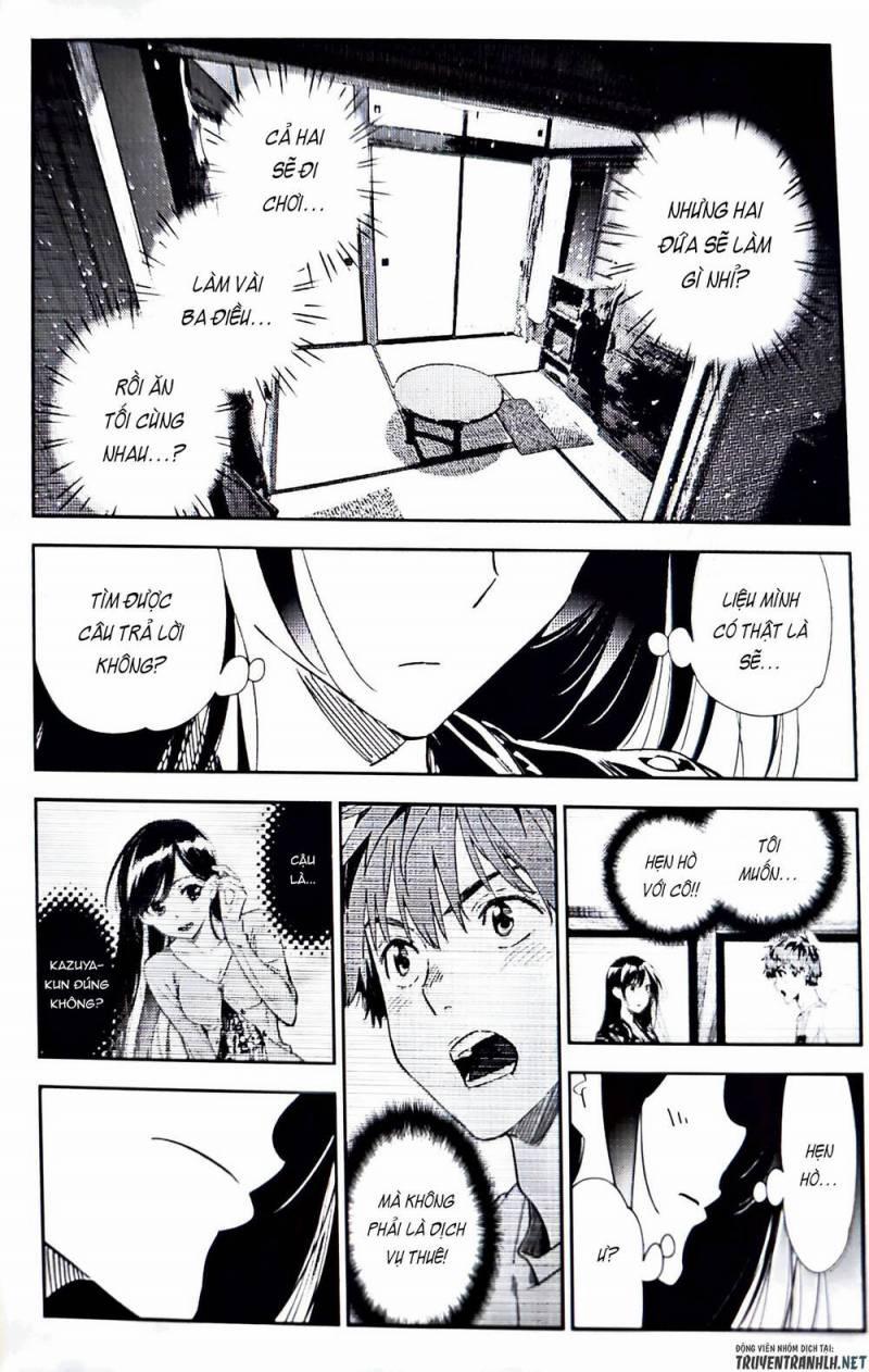 Kanojo, Okarishimasu 316 trang 17