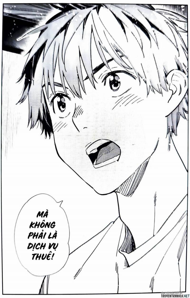 Kanojo, Okarishimasu 316 trang 4