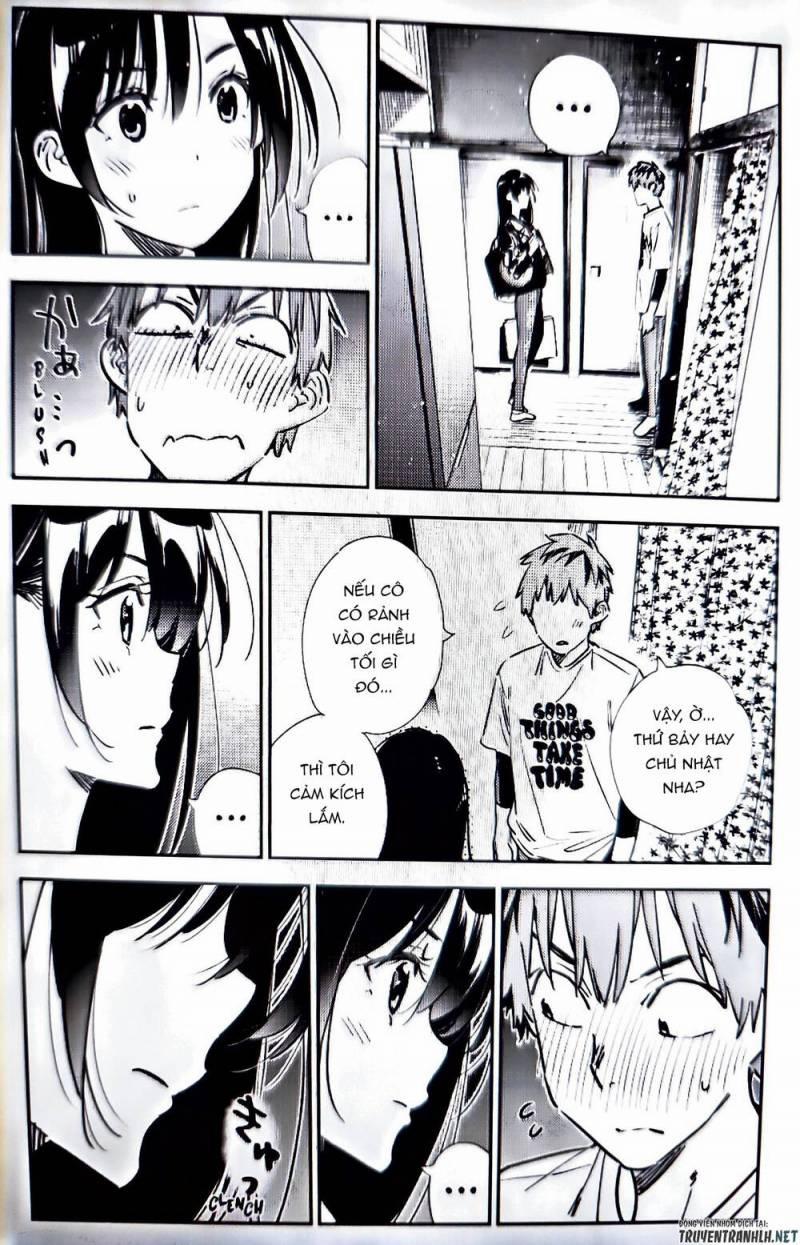 Kanojo, Okarishimasu 316 trang 9