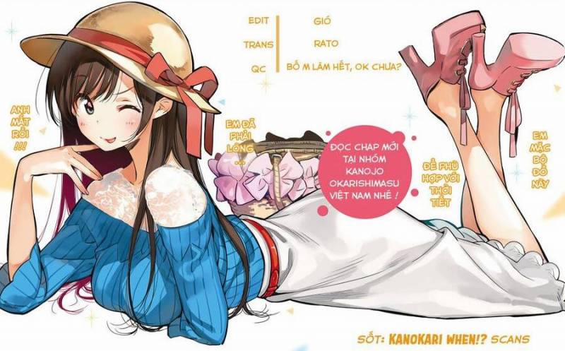 Kanojo, Okarishimasu 317 trang 0