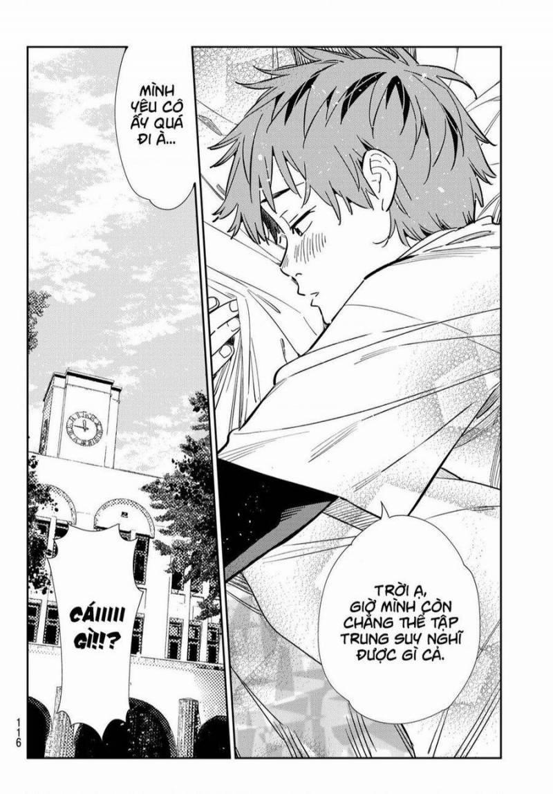 Kanojo, Okarishimasu 317 trang 12