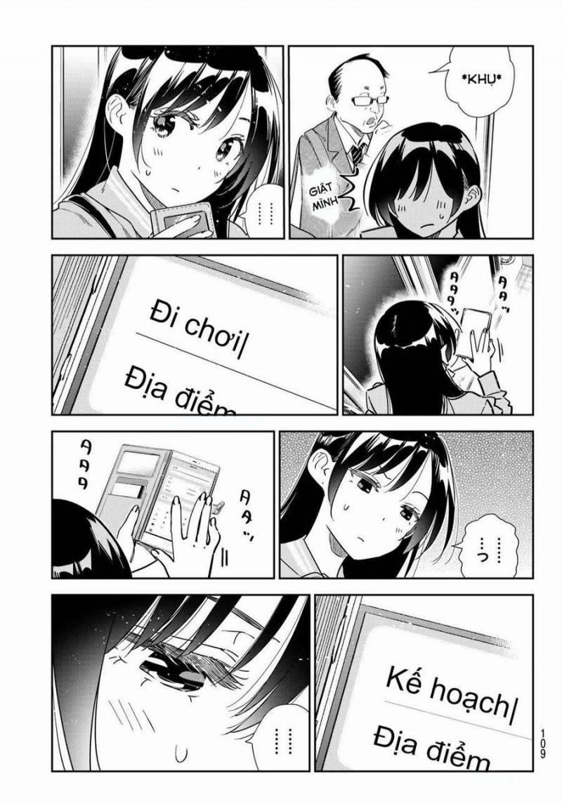 Kanojo, Okarishimasu 317 trang 5