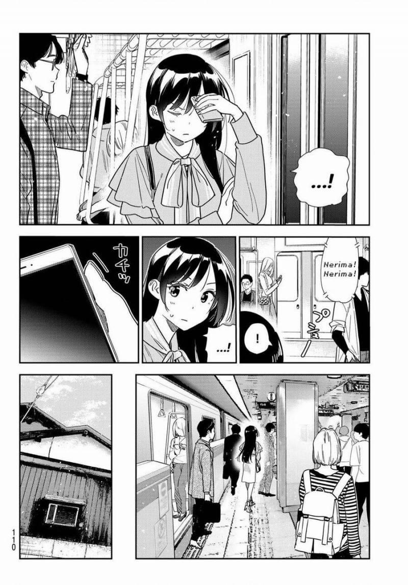 Kanojo, Okarishimasu 317 trang 6