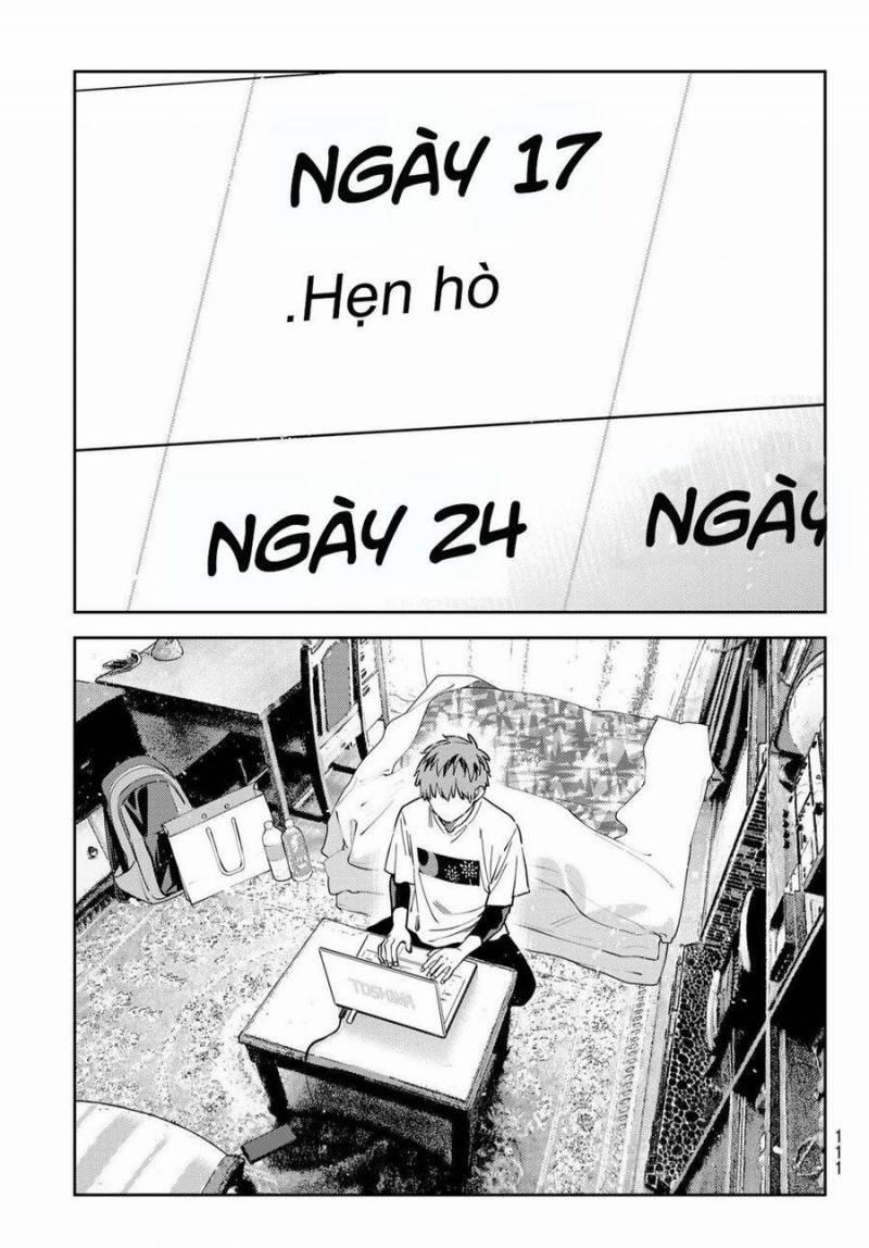 Kanojo, Okarishimasu 317 trang 7