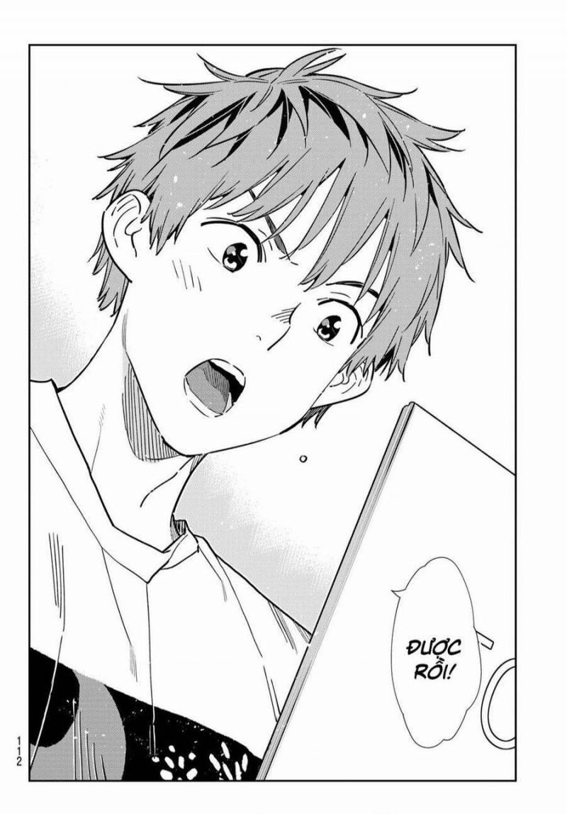 Kanojo, Okarishimasu 317 trang 8