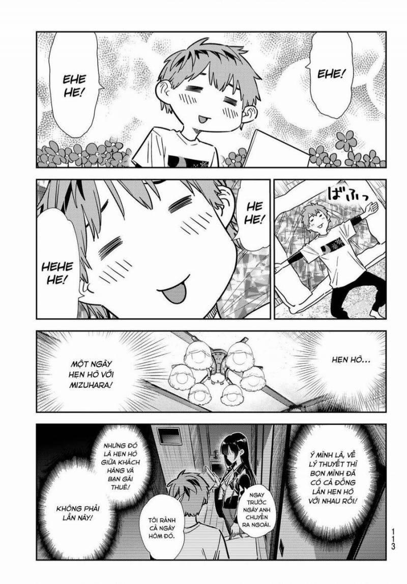 Kanojo, Okarishimasu 317 trang 9