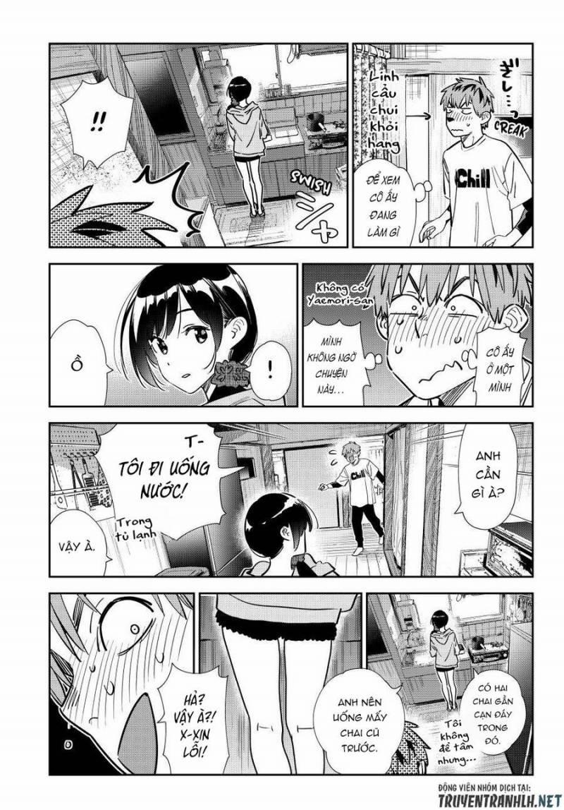 Kanojo, Okarishimasu 318 trang 10