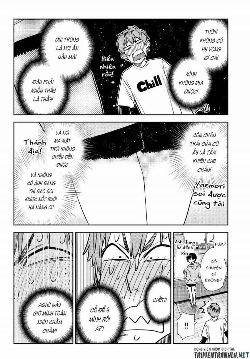 Kanojo, Okarishimasu 318 trang 11