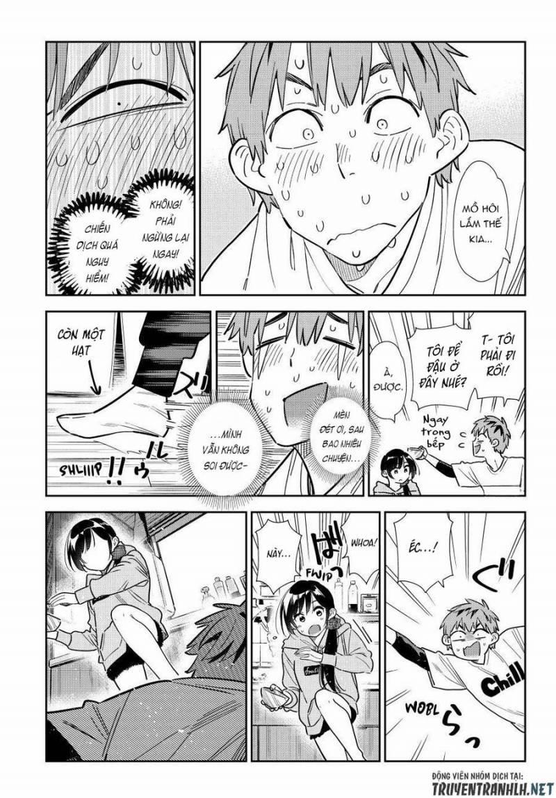 Kanojo, Okarishimasu 318 trang 18