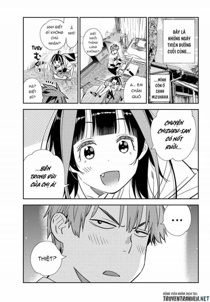 Kanojo, Okarishimasu 318 trang 2