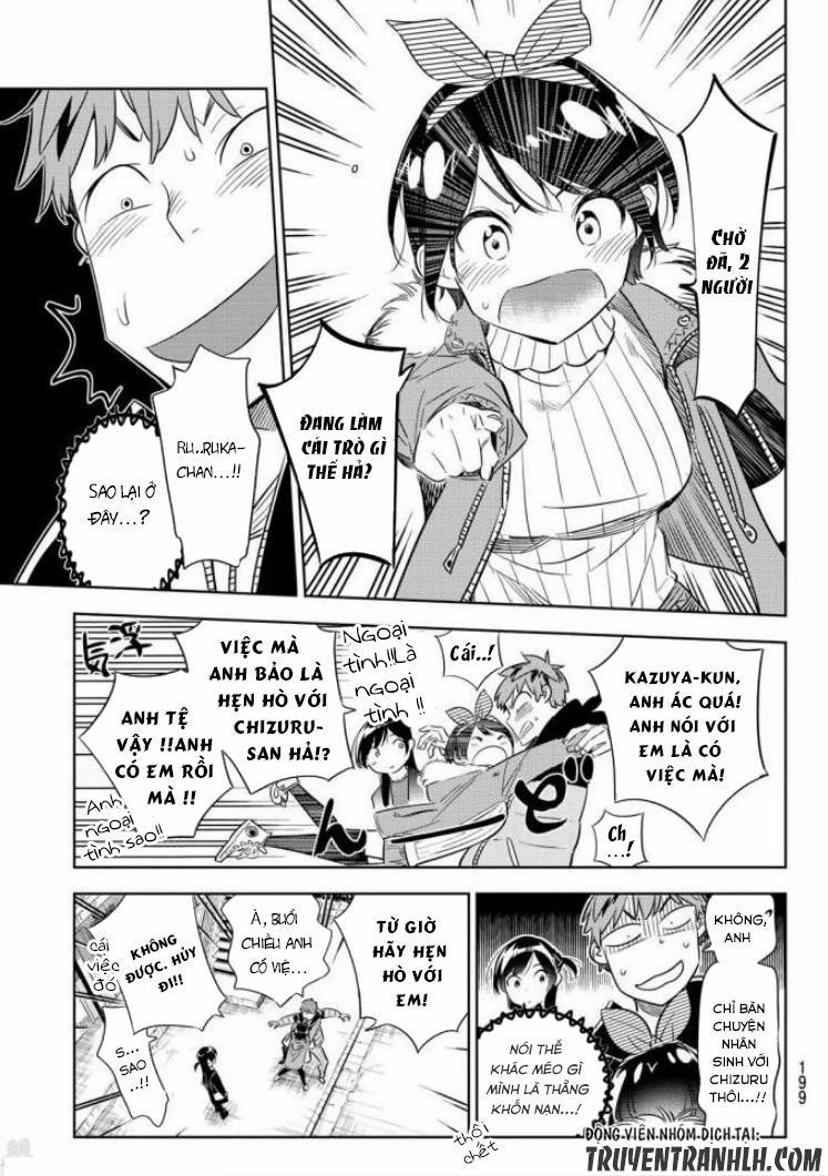 Kanojo, Okarishimasu 32 trang 13