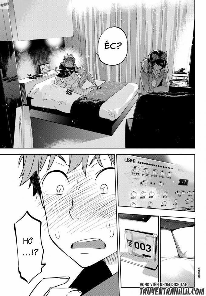 Kanojo, Okarishimasu 32 trang 18