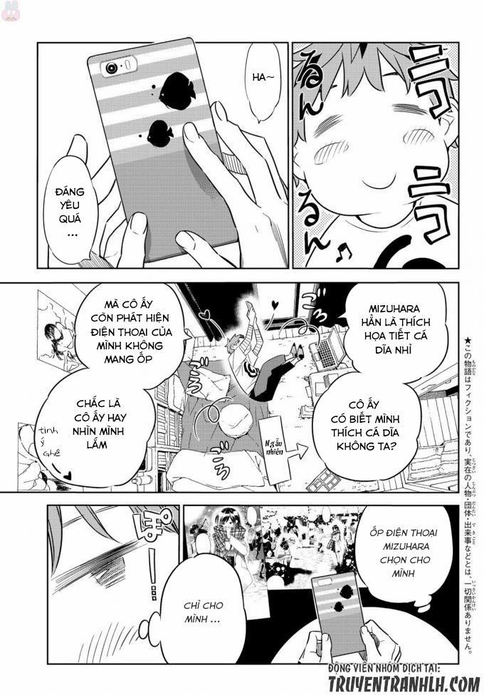 Kanojo, Okarishimasu 32 trang 3