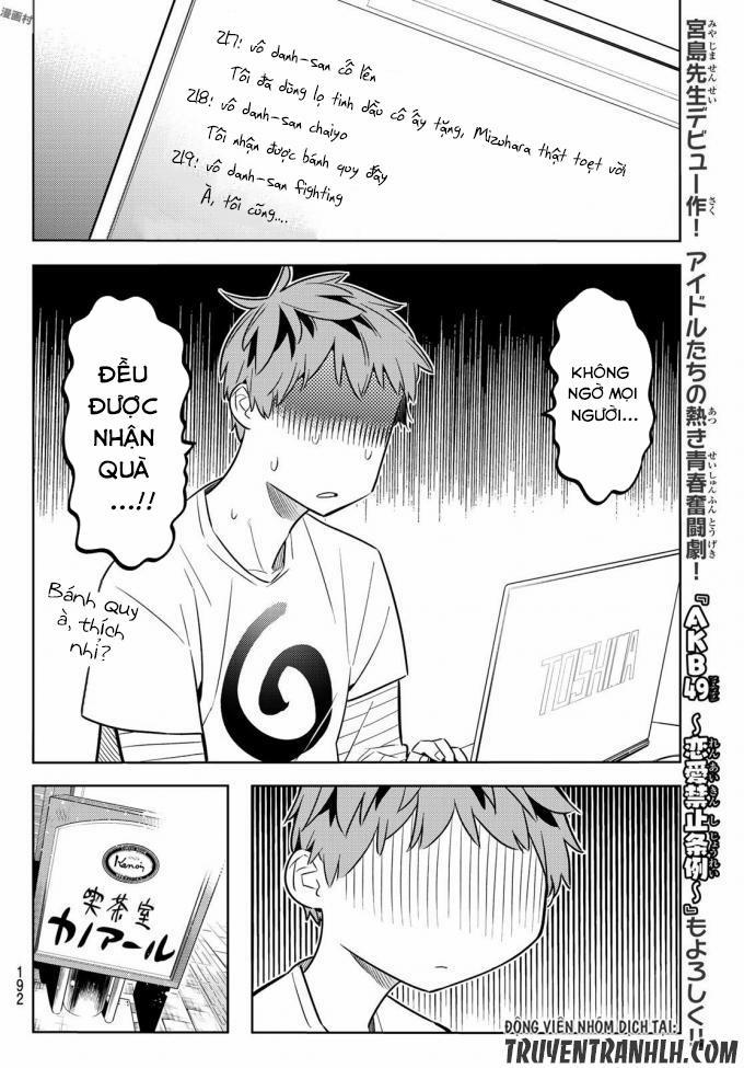 Kanojo, Okarishimasu 32 trang 6