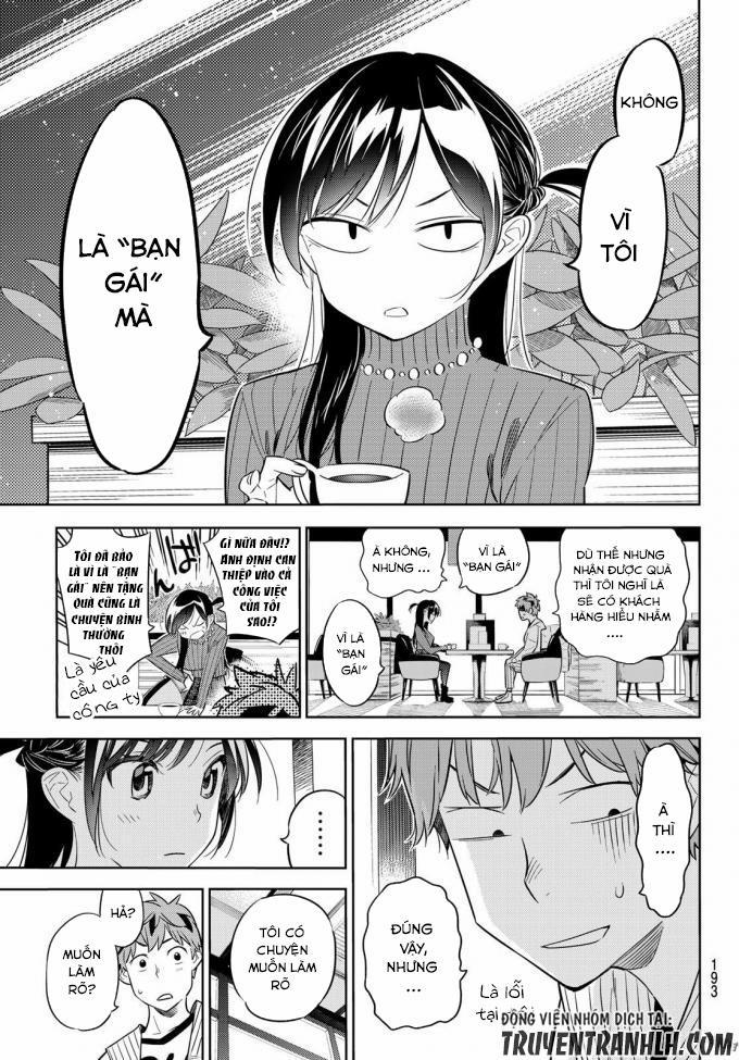 Kanojo, Okarishimasu 32 trang 7