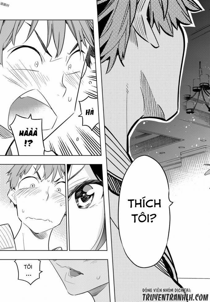 Kanojo, Okarishimasu 32 trang 9