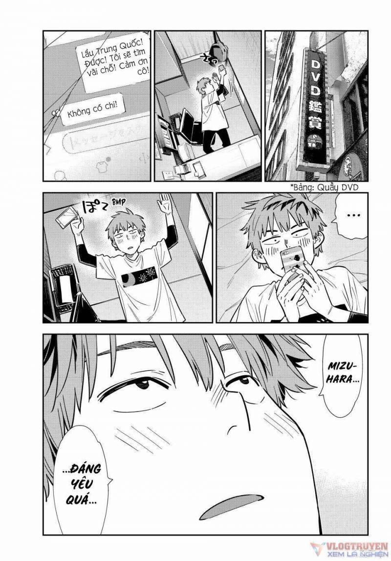 Kanojo, Okarishimasu 323 trang 1