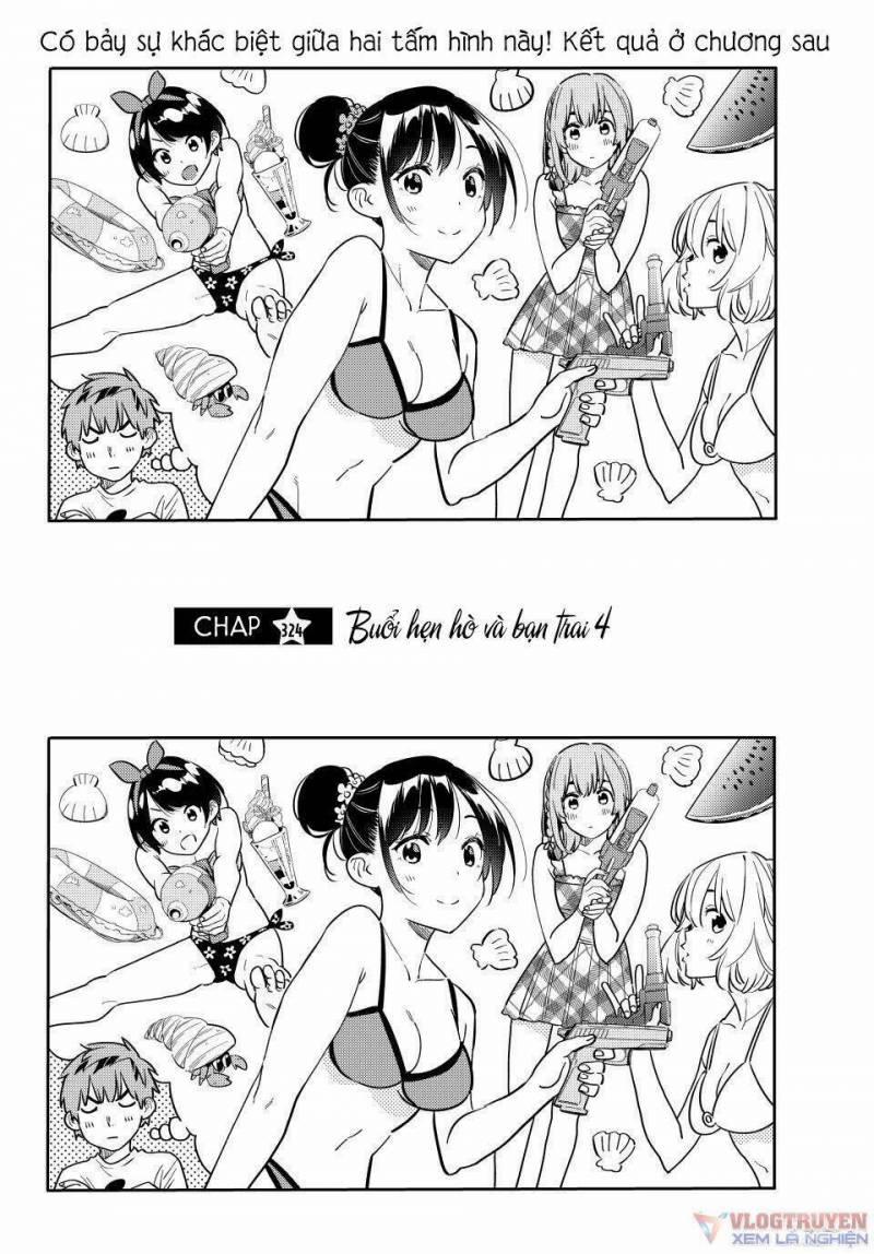 Kanojo, Okarishimasu 323 trang 2