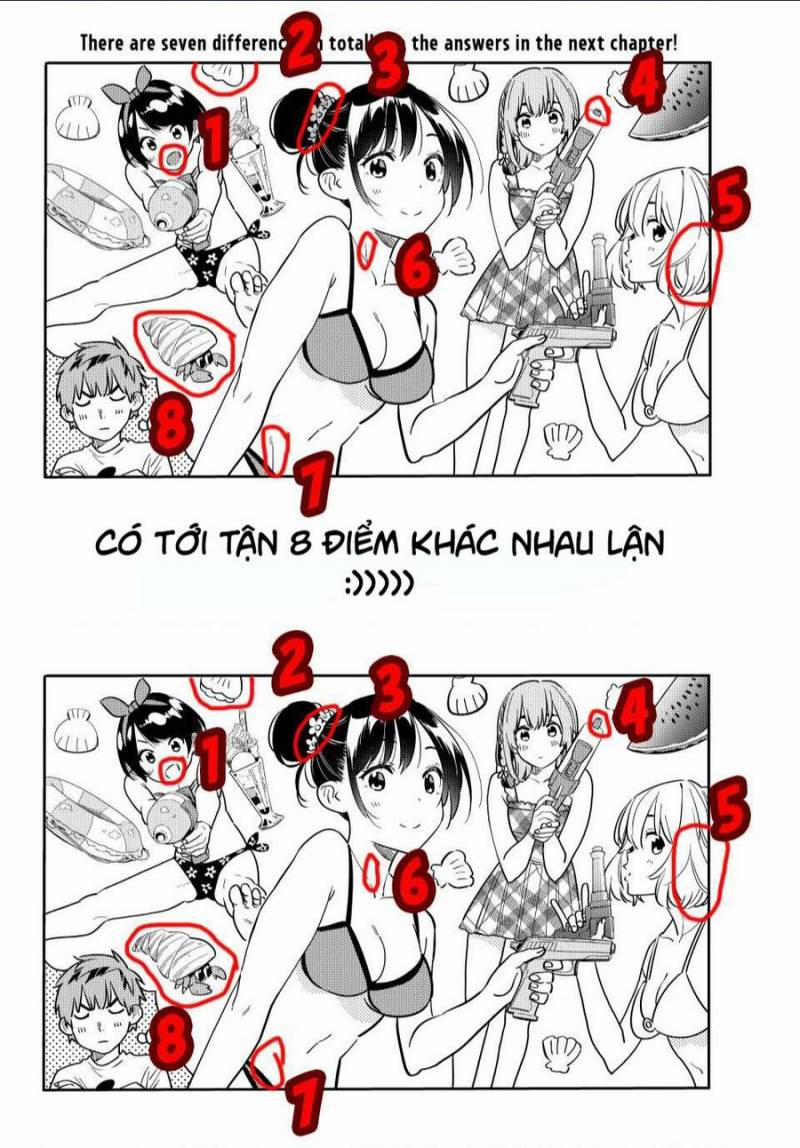 Kanojo, Okarishimasu 323 trang 21