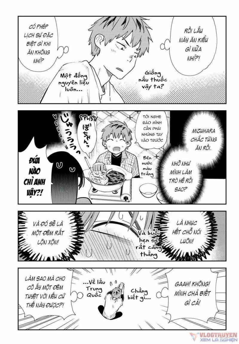 Kanojo, Okarishimasu 323 trang 5