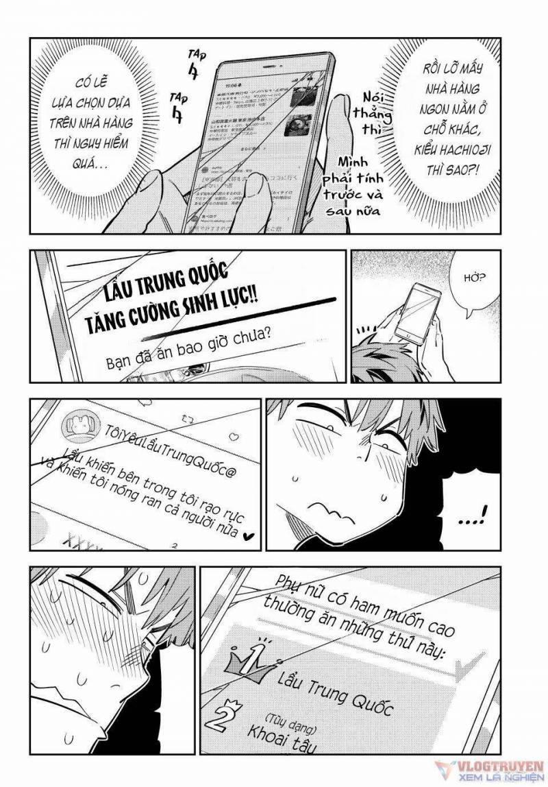 Kanojo, Okarishimasu 323 trang 6