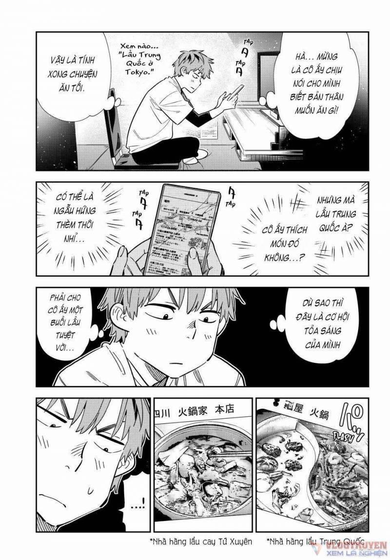 Kanojo, Okarishimasu 324 trang 3