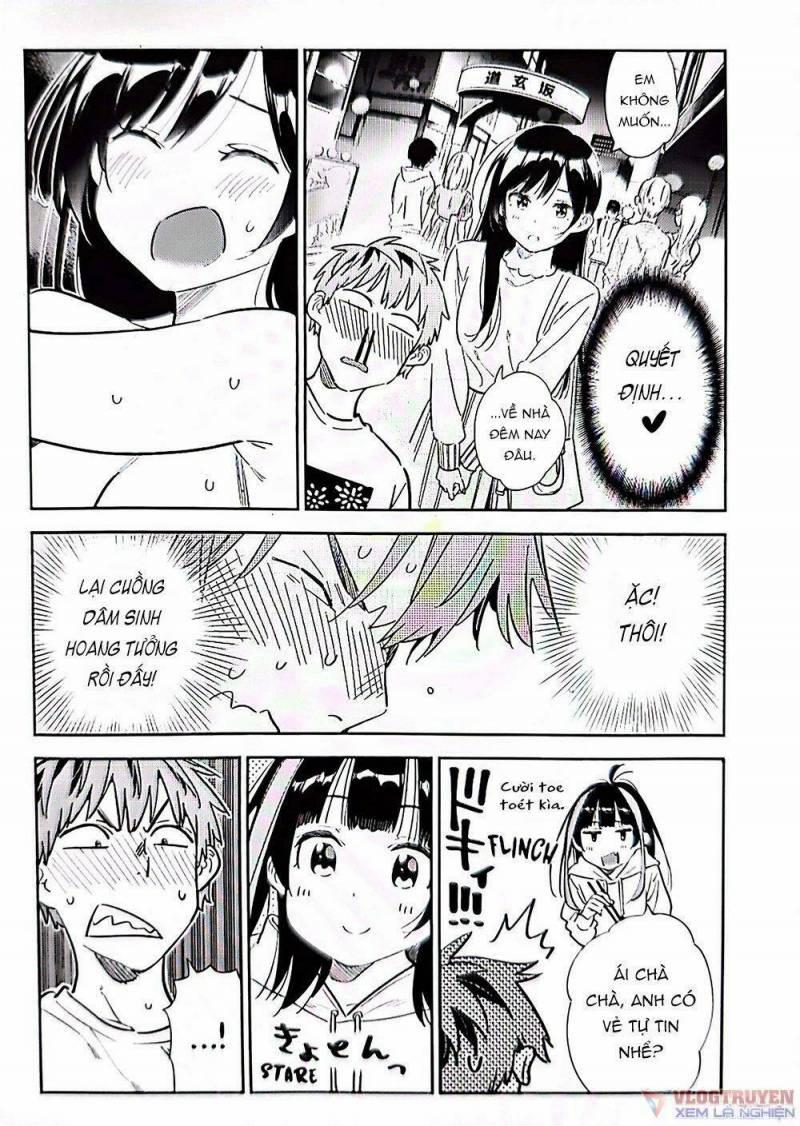 Kanojo, Okarishimasu 325 trang 11