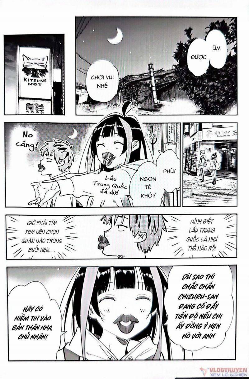 Kanojo, Okarishimasu 325 trang 17