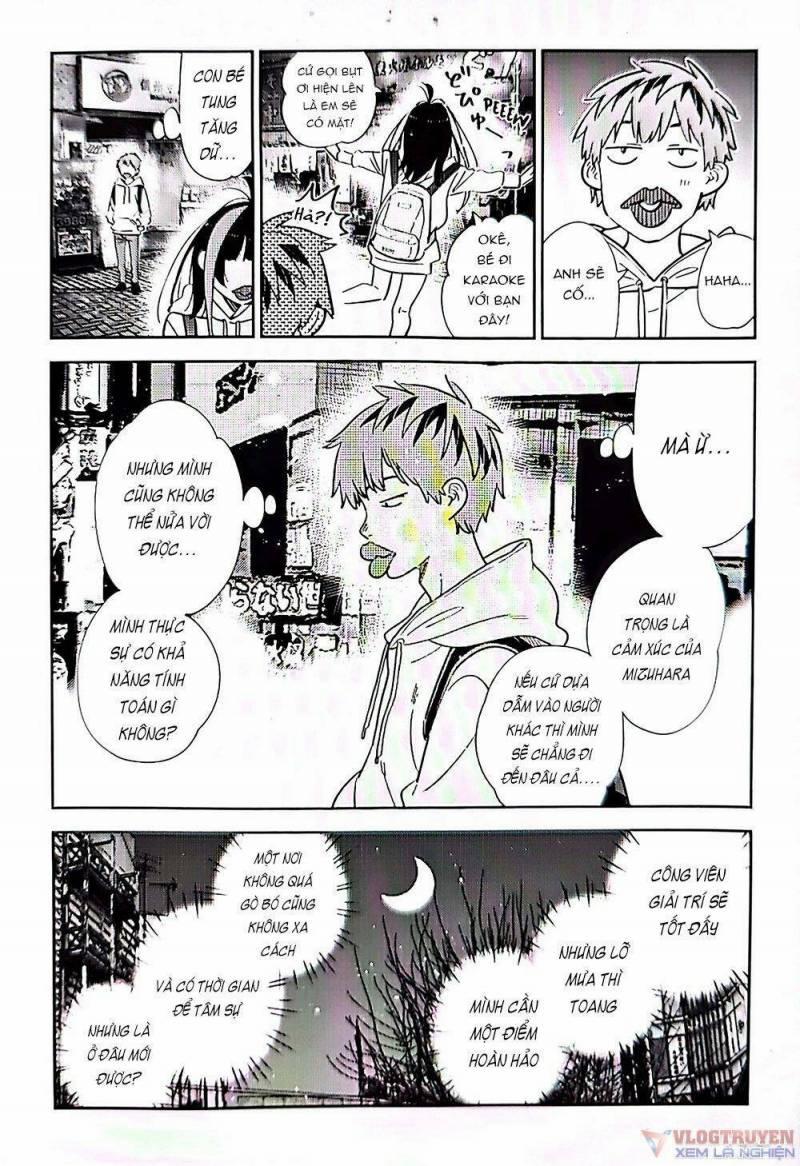 Kanojo, Okarishimasu 325 trang 18