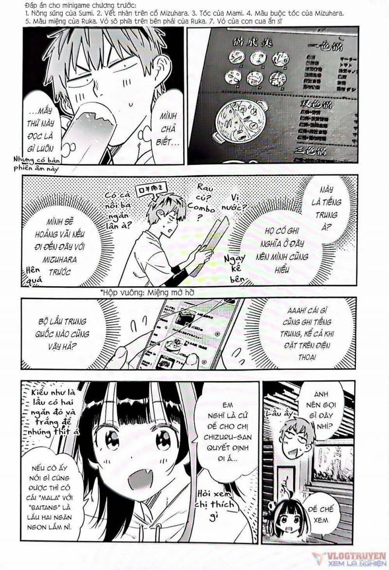 Kanojo, Okarishimasu 325 trang 3