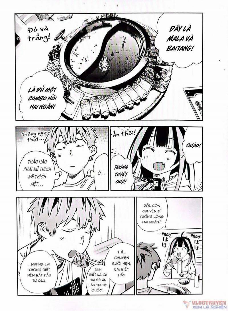 Kanojo, Okarishimasu 325 trang 6