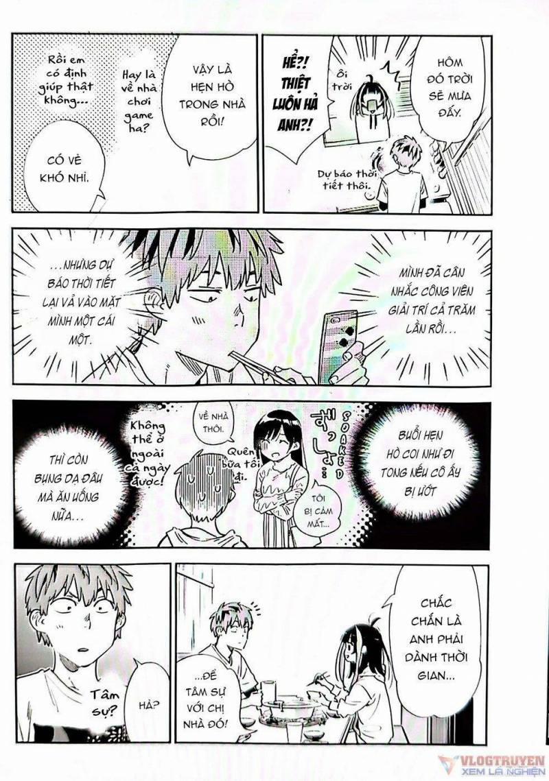 Kanojo, Okarishimasu 325 trang 9