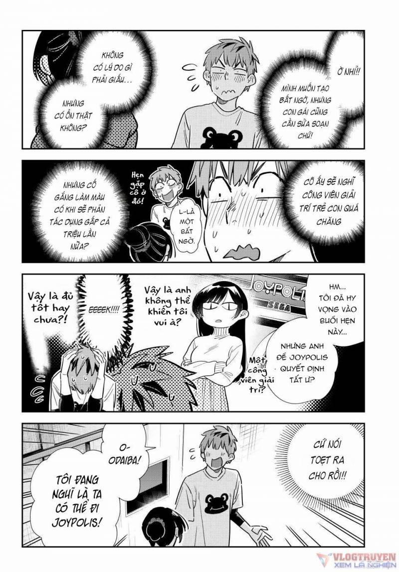 Kanojo, Okarishimasu 327 trang 12