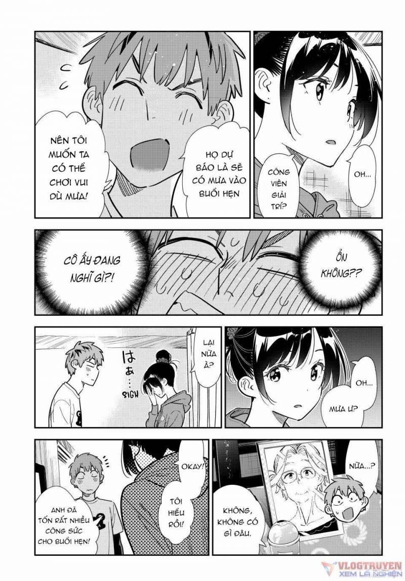 Kanojo, Okarishimasu 327 trang 13