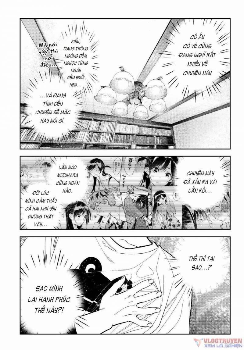 Kanojo, Okarishimasu 327 trang 17